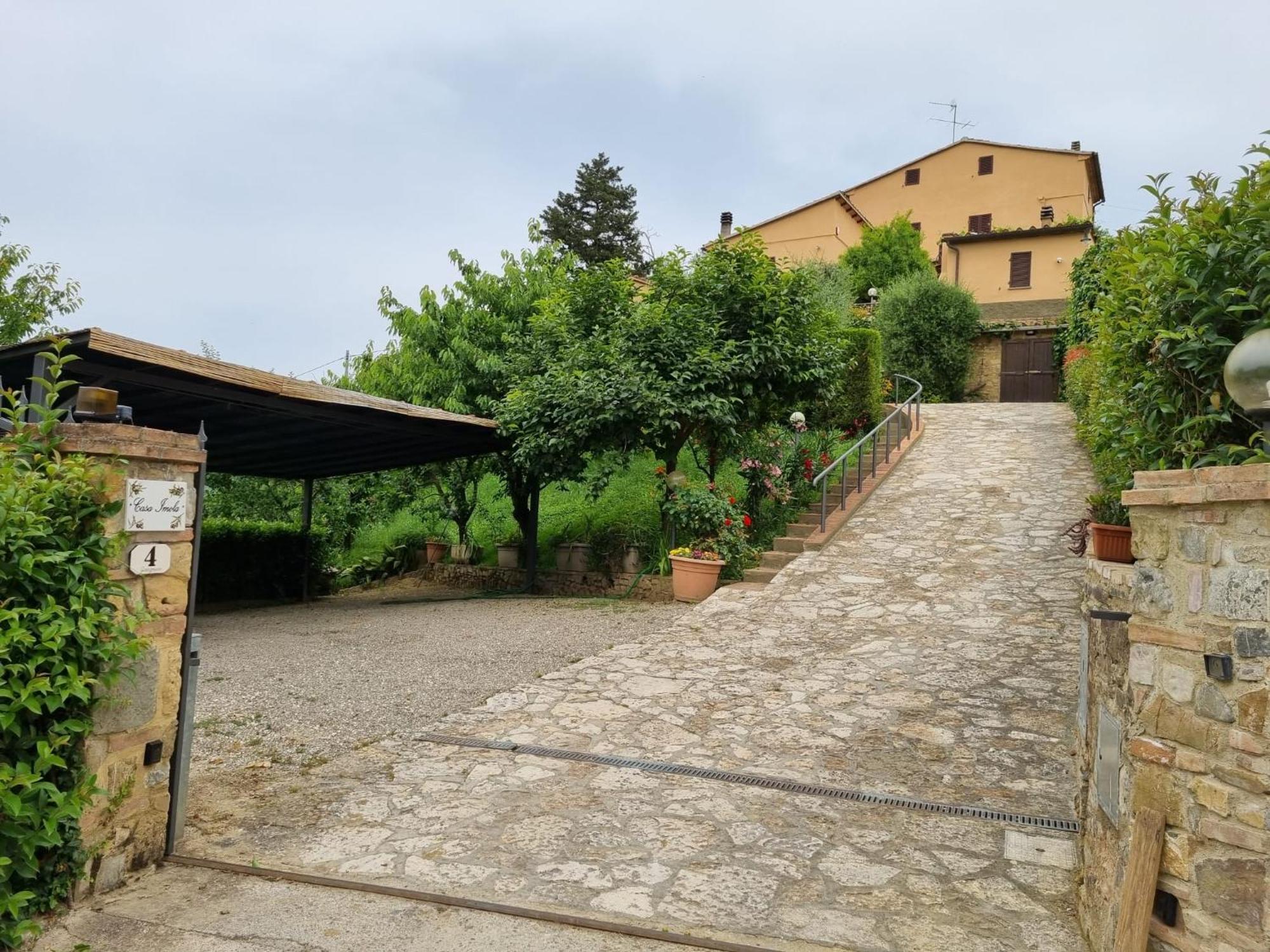 Casa Imola Διαμέρισμα Poggibonsi Εξωτερικό φωτογραφία